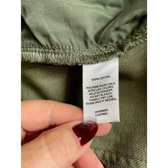 BP + Wildfang BNWT Green Jeans Sz 28 Plus Size New - Picture 8 of 8